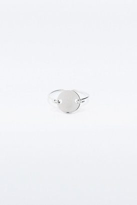 Cheap Monday Simplicity Ring in Silver
