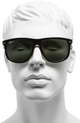 Ray-Ban Boyfriend 60mm Polarized Sunglasses