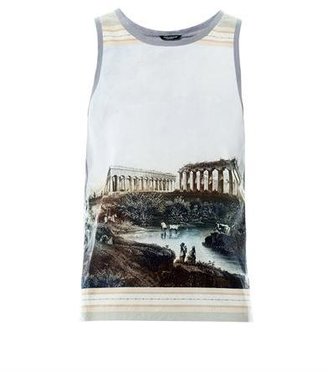Dolce & Gabbana Temple-print vest