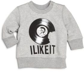 Diesel Infant's Vinyl Graphic Sweatshirt
