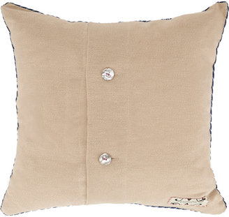 Madeline Weinrib Stripe Ikat Pillow