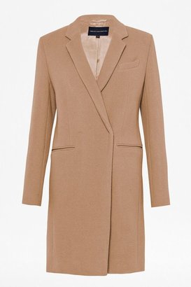 French Connection Imperial wool classic coat
