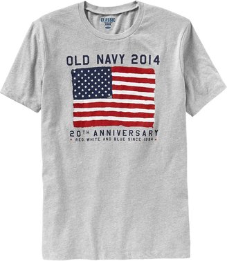 Old Navy Men's 2014 Flag Tees