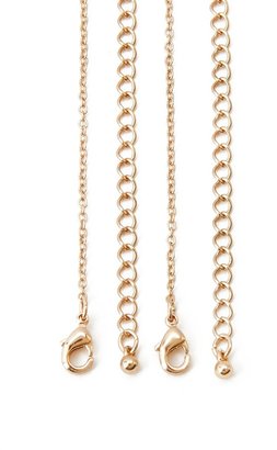 Forever 21 Layered Teardrop Pendant Necklace