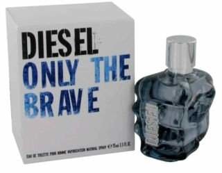 Only the Brave by Diesel Eau De Toilette Spray 4.2 oz for Men