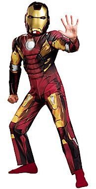 Iron Man The AvengersTM Mark VII Classic Muscle Toddler Costume