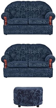 Wexford 2-Seater Sofa, 2-Seater Sofa plus Footstool Set (buy and SAVE!)