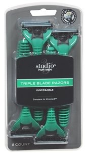Studio 35 Men's Triple Blade Razors
