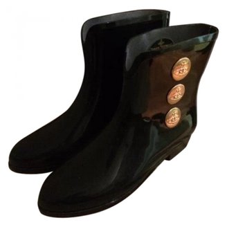 Vivienne Westwood Black Rubber Boots
