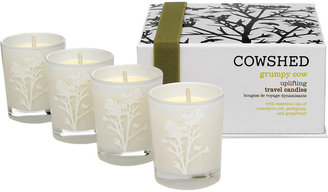 Cowshed Grumpy Cow Uplifting Travel Candles