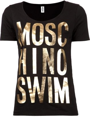 Moschino 'Moschino Swim' logo T-shirt