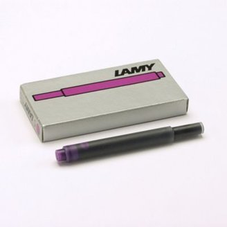 Lamy Violet 't10' cartridges