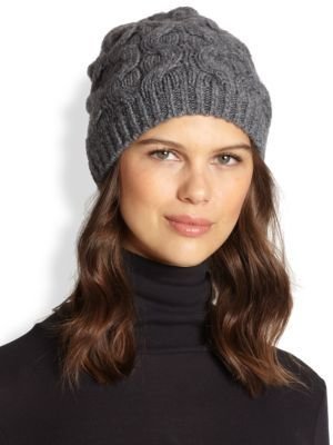Portolano Cable-Knit Hat
