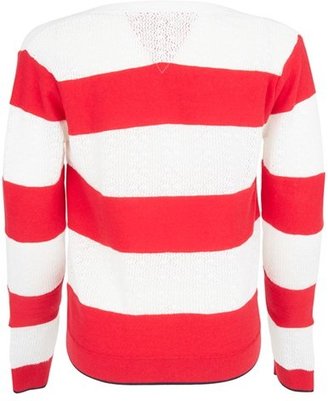 Tommy Hilfiger Knitted Striped Sweater
