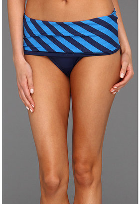 DKNY Chic Stripes Roll Over Bottom