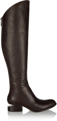 Alexander Wang Sigrid leather knee boots