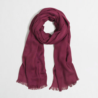 J.Crew Factory Factory tissue scarf