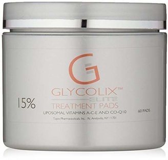 Glycolix Elite 15% Glycolic Acid Pads for Acne