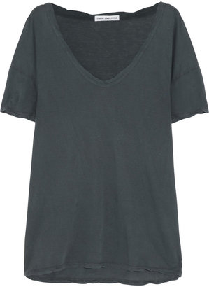 James Perse Cotton slub jersey T-shirt