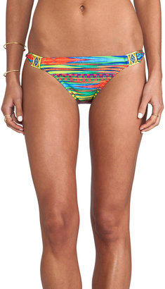 Nanette Lepore Sinaloa Stripe Charmer Bikini Bottoms