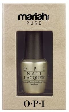 OPI Pure 18K White Gold & Silver Top Coat 15ml