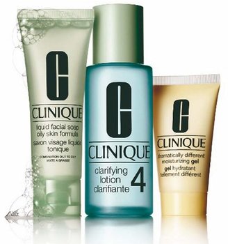 Clinique '3 Step Introduction' Skincare Gift Set