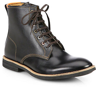 Paul Smith Haiti Leather Oxford Boots