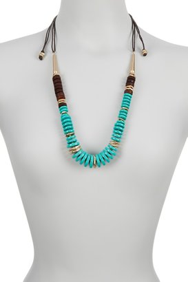 Kenneth Cole New York Long Beaded Necklace