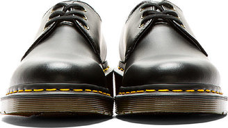Dr. Martens Black Vegan 1461 3-Eye Gibson Shoes