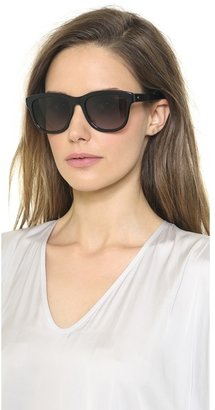 Lanvin Thick Frame Sunglasses