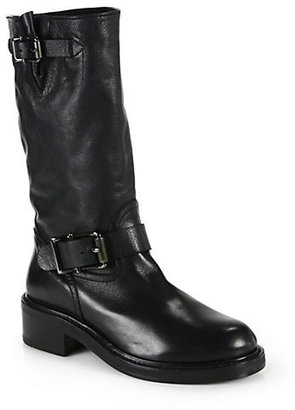 Belstaff Fulston Leather Boots