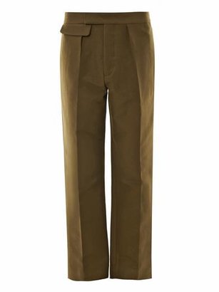 Marni Cotton cady tailored trousers