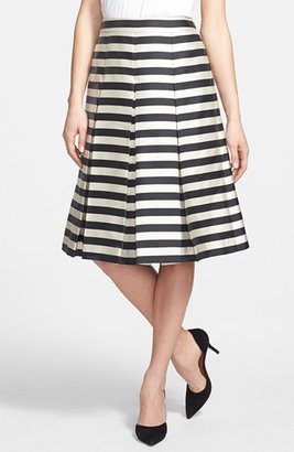Halogen Pleat Midi Skirt (Petite)