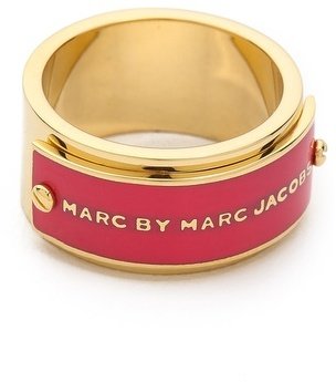 Marc by Marc Jacobs Enamel Plaque Ring