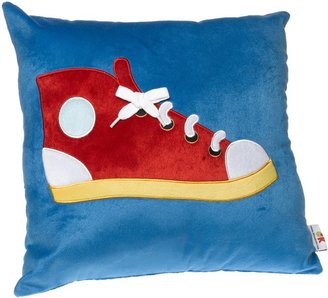 Olive Kids Game On 16-inch by 16-inch Plush Pillow