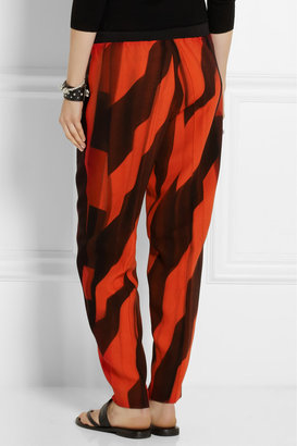 Dagmar Lucy woven tapered pants