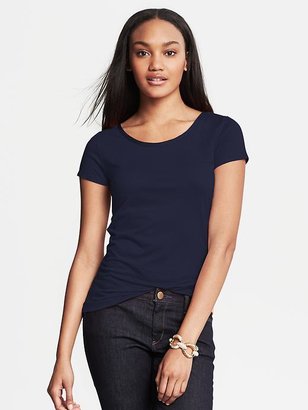 Xo Luxe-Touch Piped Tee