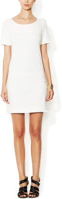 Laundry by Shelli Segal Quilted Shift Dress