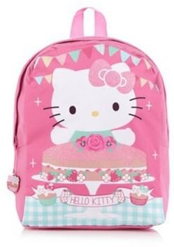 Hello Kitty Girl's pink 'Hello Kitty' school backpack