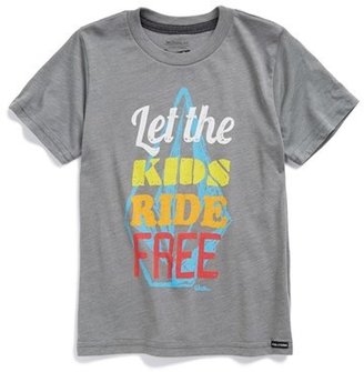 Volcom 'Free Kids' Short Sleeve T-Shirt (Toddler Boys)
