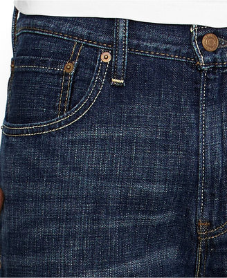 Levi's 569 Loose Straight-Fit Dark-Chipped Jeans