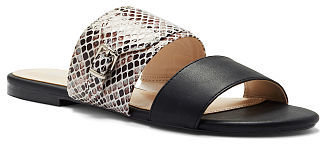 Victoria's Secret Collection Faux-buckle Sandal