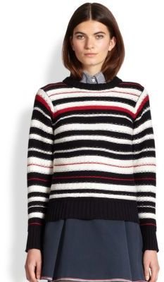 Thom Browne Striped Pullover Sweater