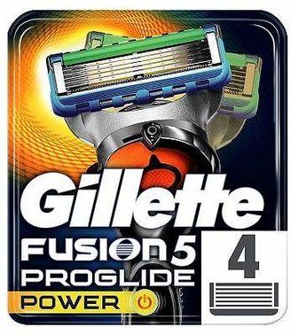 Gillette Fusion ProGlide Power Razor Blades 4 Cartridges Pack