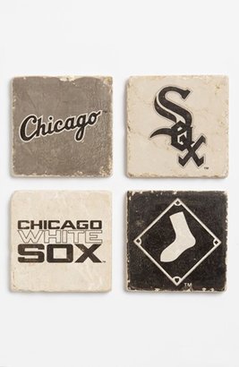 'Chicago White Sox' Marble Coasters