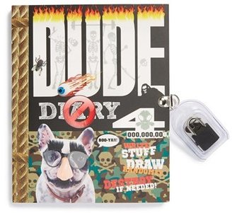 FINE PRINT PUBLISHING 'Dude Diary 4' Journal