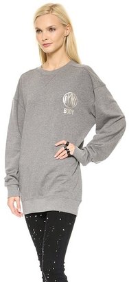 Opening Ceremony DKNY x Long Sleeve Crew Neck Pullover
