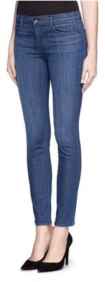 Nobrand Washed cropped skinny jeans