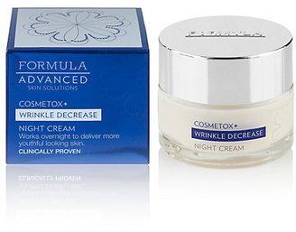 Formula Advanced Cosmetox+ Wrinkle Decrease Night Cream 50ml