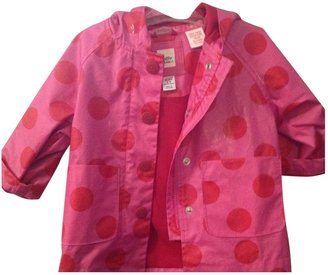 Gap Pink Cotton Jacket & coat
